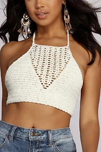 Summer Vibes Halter Top