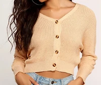 Keeping Knit Cute Cardigan