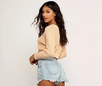 Keeping Knit Cute Cardigan