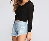 Keeping Knit Cute Cardigan