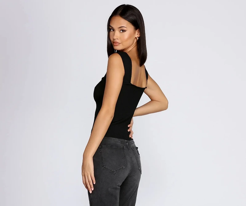 Sophisticated Styles Sleeveless Top