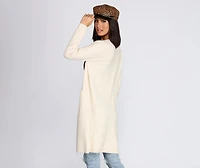 Make Me Comfy Cardigan