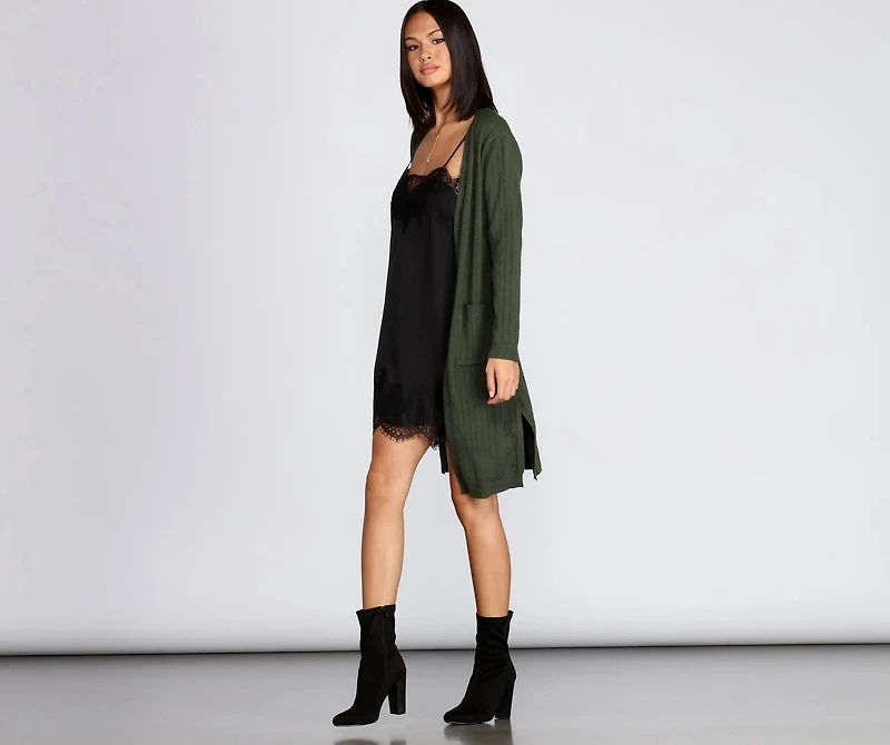 Make Me Comfy Cardigan