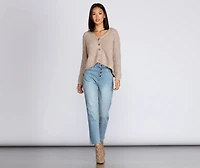 All For You Knit Cardigan