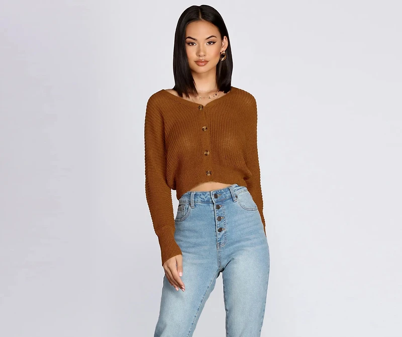 Keeping Knit Cute Cardigan