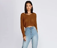 Keeping Knit Cute Cardigan