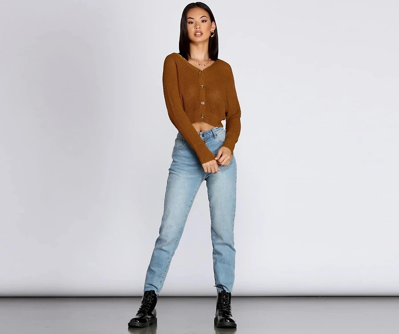 Keeping Knit Cute Cardigan