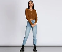 Keeping Knit Cute Cardigan