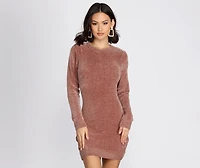 Chill Chenille Sweater Dress