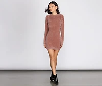 Chill Chenille Sweater Dress