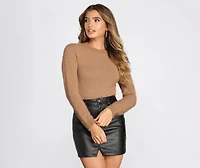 Bat Those Lashes Crop Top