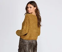 Soft and Snug Crop Sweater