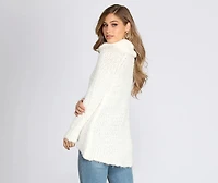 Soft And Sweet Turtleneck Sweater