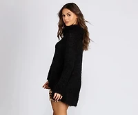 Soft And Sweet Turtleneck Sweater
