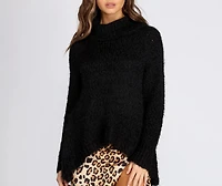 Soft And Sweet Turtleneck Sweater