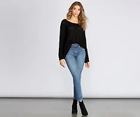 Comfy Cable Knit Sweater