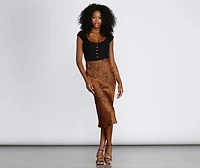 Off The Shoulder Button Up Bodysuit