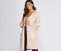 Confetti Knit Cardigan