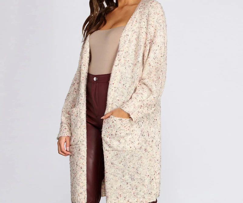 Confetti Knit Cardigan