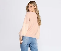 Soft Spot Boat Neck Sweater