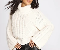 All Up Knit Sweater