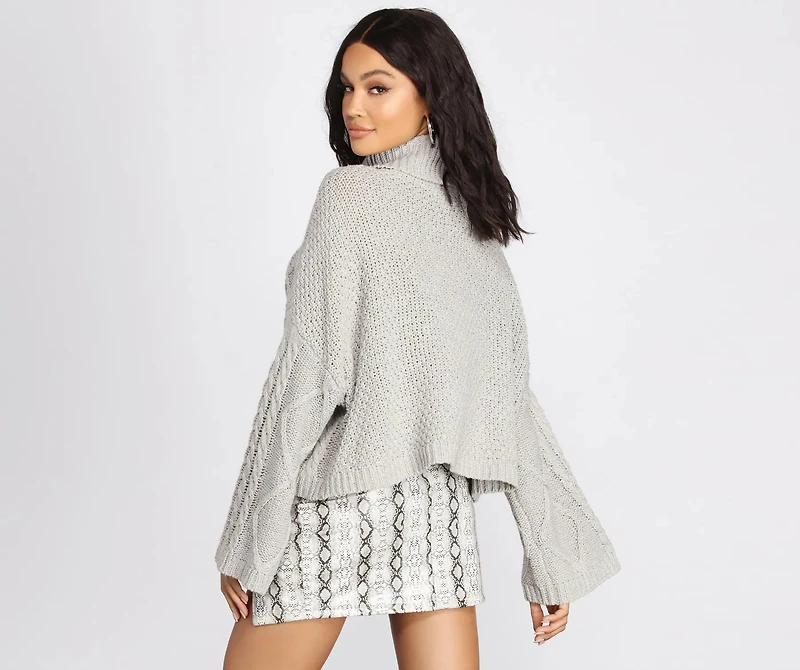 All Up Knit Sweater