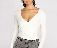 Keepin' Knit Stylish Top