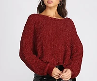 Soft and Snug Crop Sweater