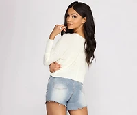Keeping Knit Cute Cardigan