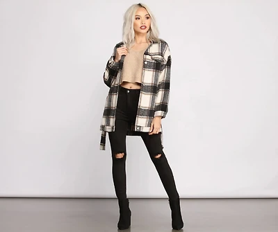 Keep It Chill Chenille Cropped Sweater