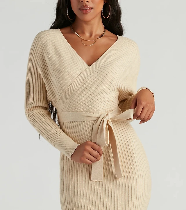 turtleneck knit maxi dress Calissa Ribbed-Knit Turtleneck Backless Maxi Dress in Espresso