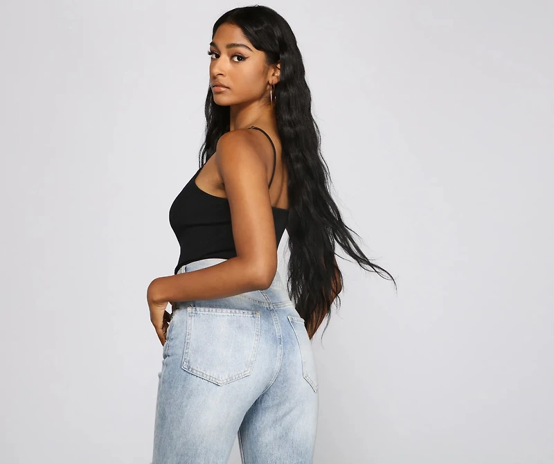 Simply Chic Sleeveless Bodysuit