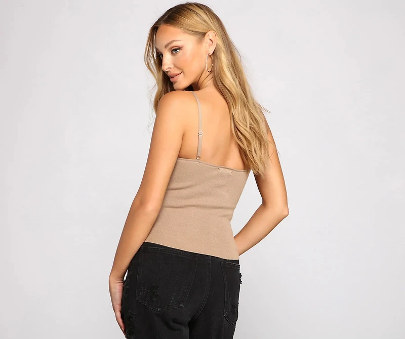 Embraced Glamour Bustier