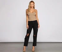 Embraced Glamour Bustier