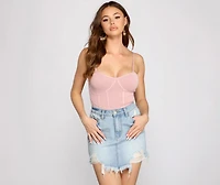 Embraced Glamour Bustier