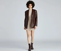 Embrace The Chill Mock Neck Sweater Tunic
