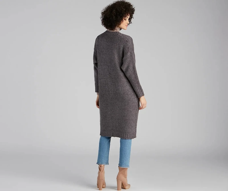 On The Town Knit Cardigan