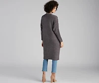 On The Town Knit Cardigan