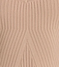 Up A Notch Sleeveless V-Neck Knit Bodysuit