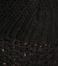 Sunset Serenity V-Neck Crochet Crop Top