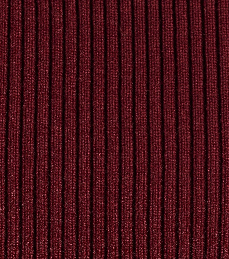 Feeling Cozy Ribbed Knit Long Sleeve Top