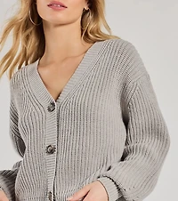 Perfectly Cozy Chunky Knit Cardigan