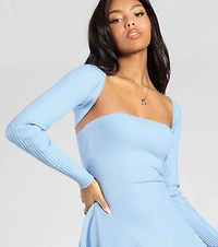 Charming Duo Long Sleeve Bolero