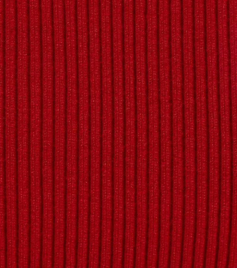 Cutest Twirl Long Sleeve Knit Skater Dress