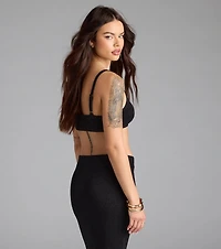 My Feels Scoop Neck Bra Top