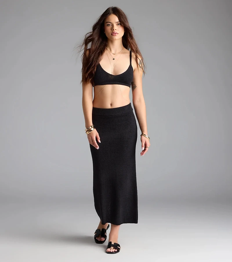 My Feels Scoop Neck Bra Top