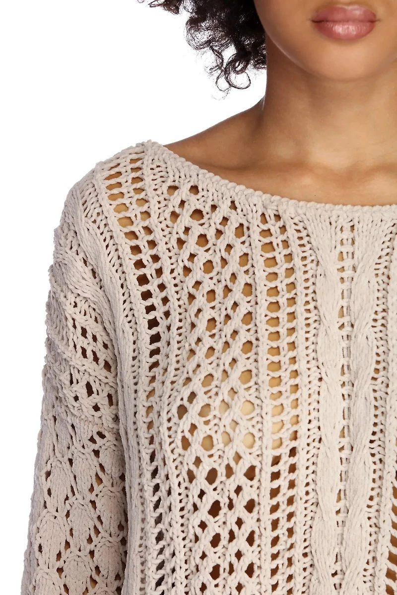 Whisper Softly Pullover Sweater