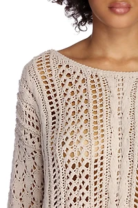 Whisper Softly Pullover Sweater