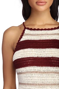Cutie Crochet Crop Top