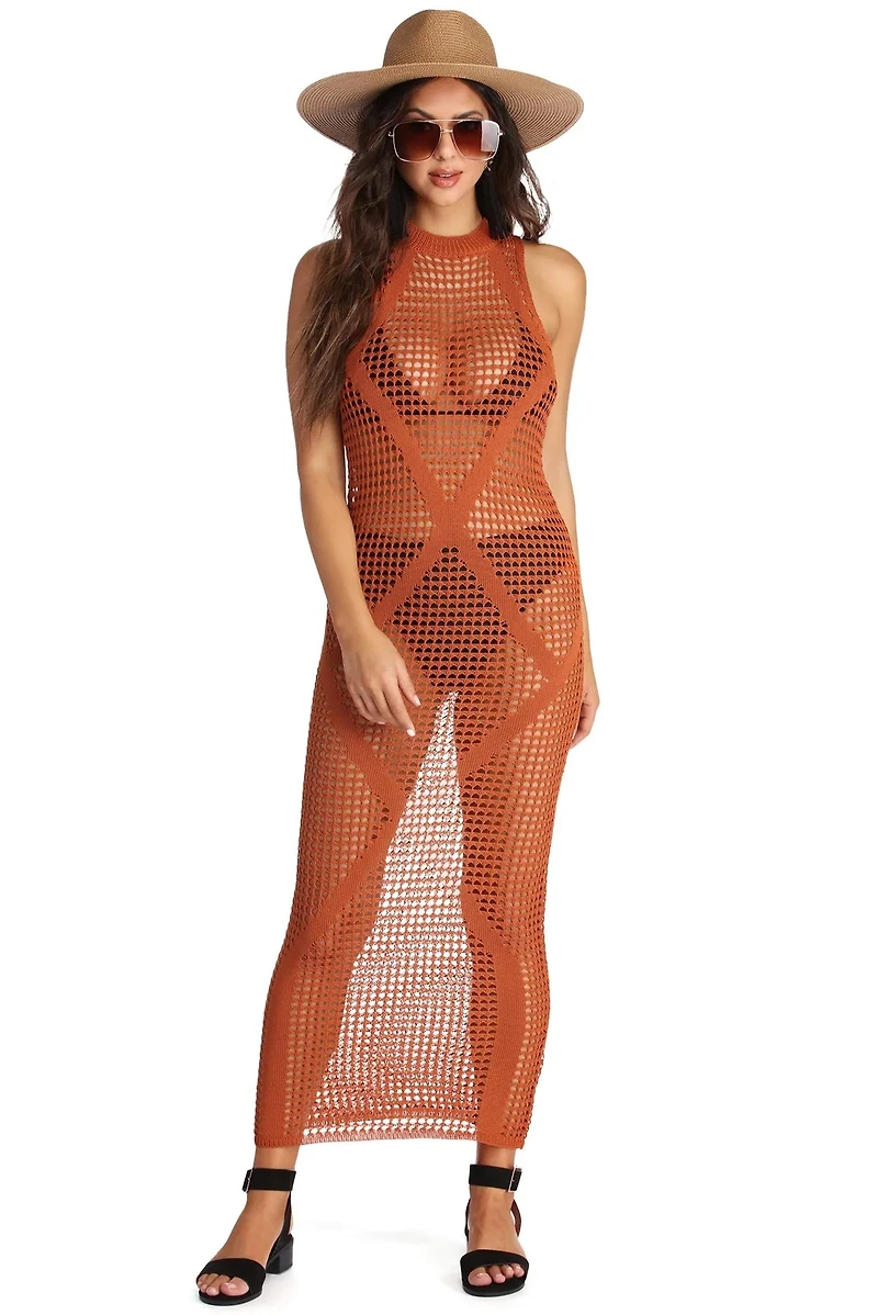 Ready For Knit Cover Up
